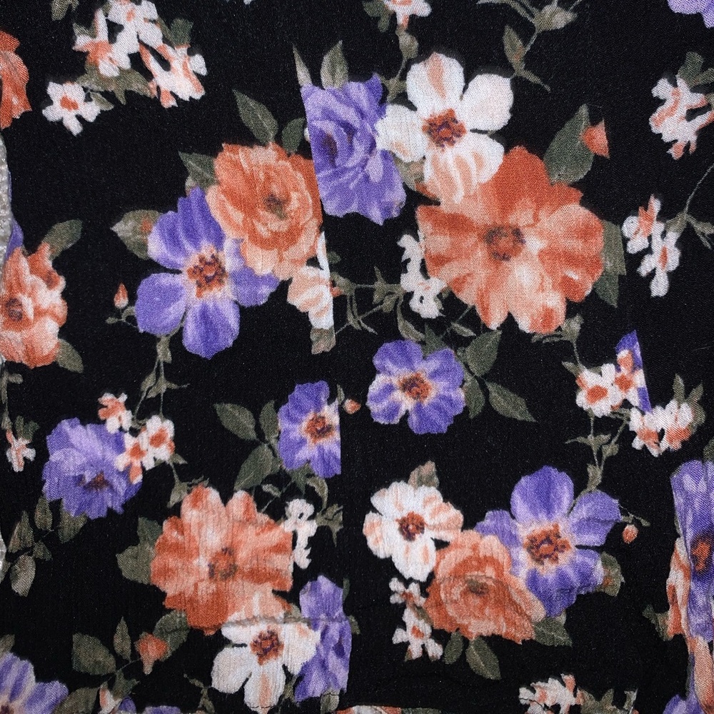 Forever 21 Multicolor Floral High Waist shorts - Picture 4 of 8